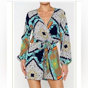 Lix Azteca Romper SZ L